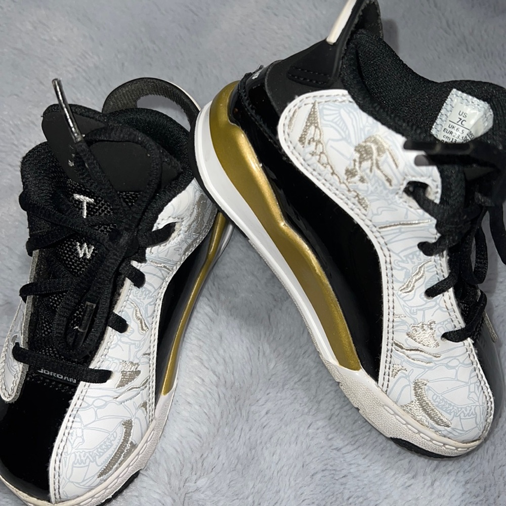 Jordan toddler Nike Dub Zero